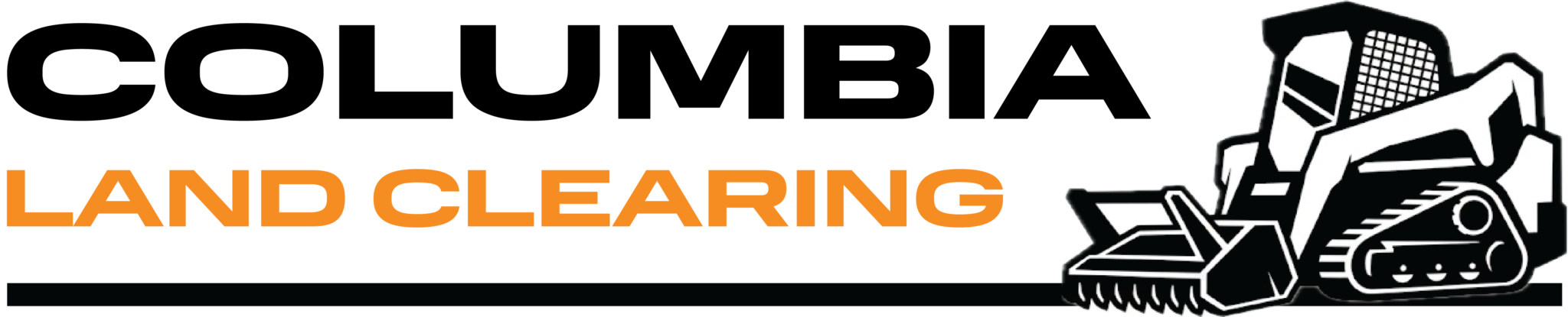 Columbia Land Clearing Logo