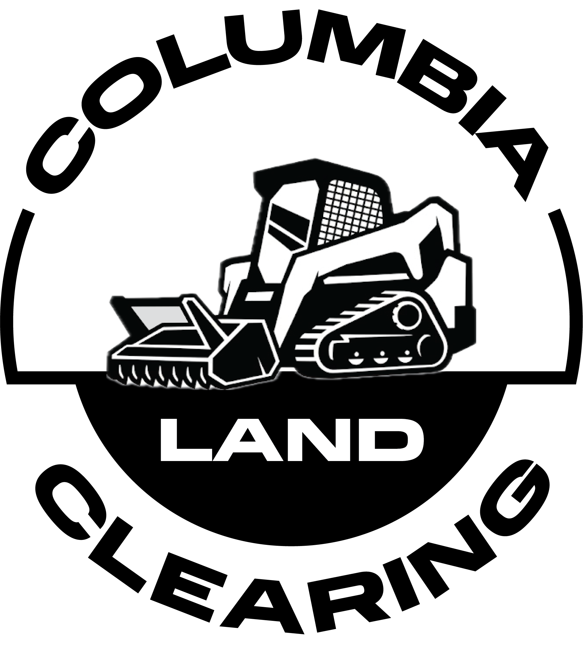 Columbia Land Clearing Logo