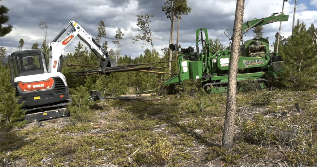 Efficient land clearing solutions provided by Columbia Land Clearing experts