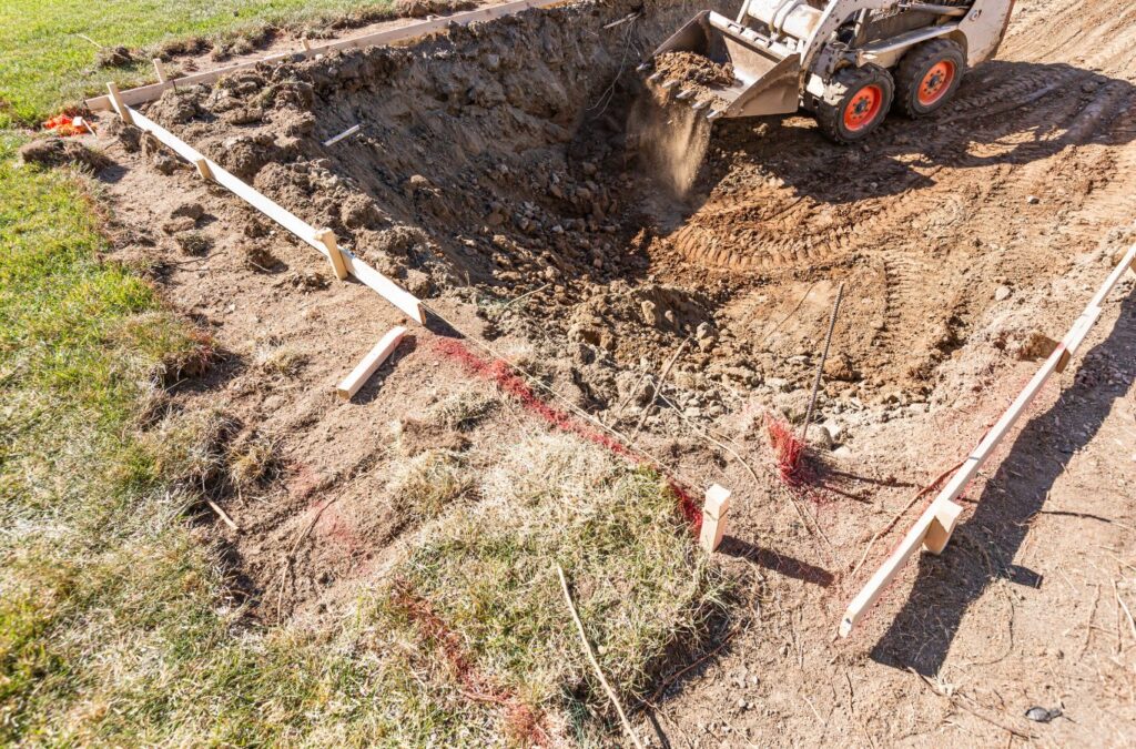 Painter Land Development providing expert land grading services in Upstate, South Carolina, highlighting the efficiency and precision of their work