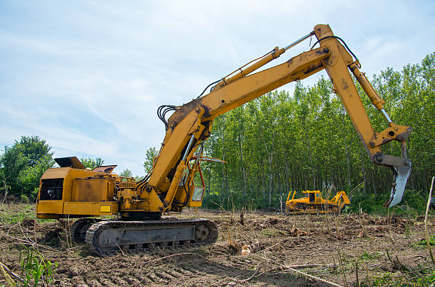 Columbia Land Clearing site development preparation and cleanup service